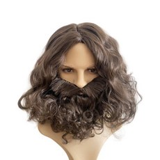 WULA烏拉 耶穌基督傳教士 中古世紀傳教士服裝 傳教士cos 耶穌服裝 耶穌衣服 耶穌cos 上帝服裝 傳教士衣服 修