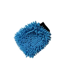 3/1개입 초흡수성 자동차 세척용 마이크로파이버 장갑 흠집 방지 보풀 없음 디테일링 타월 천, 01 Blue, 02 2PCS