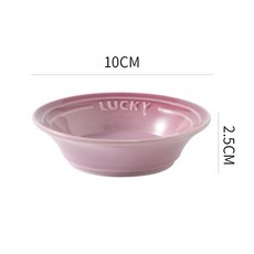 有感選物 台灣現貨 漂亮彩色陶瓷小菜碟 醬料碟 調味碟 餐盤, 醬料碟-紫色, 1個