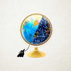 서전 지구본 행정용 SJ-260-GLS 교육용 세계 지도 1개입