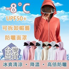 冰絲防曬外套 抗UV防紫外線涼感速乾透氣