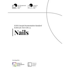 (영문도서)ILMS Concept Documentation Standard - Nails (LoS-NAI-CDS-25) Paperback, Independently Published, English, 9798268627732