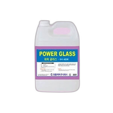 중성 유리 세제 청소전문 유리세정제 유리세제 중성유리세정제 중성유리세제 유리세척제, 1개, 3750ml