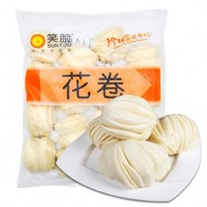 중국찐빵 나이샹만토400g 성신꽃빵 600g, 1개