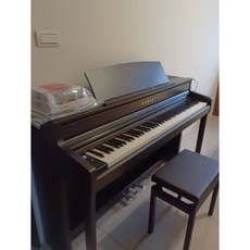 KAWAI 河合 CA-501 數位鋼琴，優雅外觀，真實觸鍵感，多種音色選擇, 玫瑰木色(深棕)-冠軍色