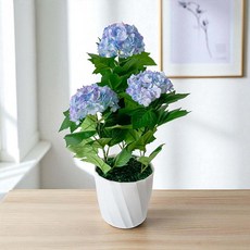 夏日浪漫京都繡球千鳥藍仿真花禮, 1個