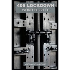 405 Lockdown Word Puzzles Paperback, Independently Published