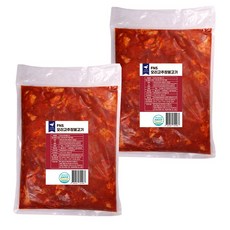 국내산 친환경 무항생제 오리주물럭 1kg, 2kg