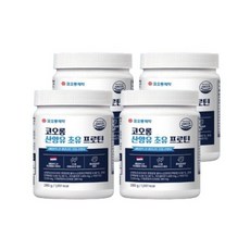 코오롱제약 약국판매용 산양유 초유 프로틴 280g 4통