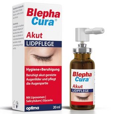 블레파 쿠라 어큐트 눈꺼풀 세정 스프레이, 1개, 20ml