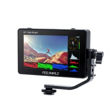 필월드 F6 플러스 X 카메라 필드 프리뷰 모니터, F6 PLUS X