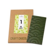 재고 있음 일본 농도의 티스푼TEA 선물용 8가지 포장. 세트 초콜릿 말차 16병 SPOO, 1개, F. 진한 말차 다크 초콜릿 50g 냉동 수령