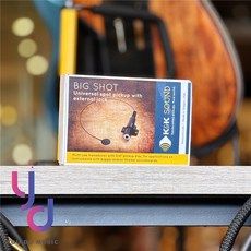 K&K Big Shot 內部貼片式 拾音器 Pickup 提琴 吉他 手鼓 曼陀鈴 鋼琴 純木 收音, 1個