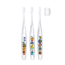 Skater 汪汪隊PAWSIBLE 兒童牙刷 (3入組) 3-5歲附牙刷蓋, 1個, 3個裝