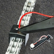 실리온 오토바이 자전거 체인오일 윤활제 스프레이 분사 디스펜서 청소툴 킷트, 1개, DT-3