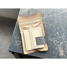 莫莫日貨 日本進口 大枝活版室 活版印刷名片卡 鼠尾草薰衣草限定色，展現日式精緻與獨特品味, 1個