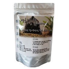 어항용 참숯 | 천연 수질정화 숯필터 | 재사용 가능 (열대어 관상어 전용), 100g, 1개