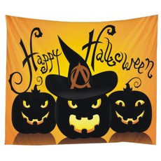 洋洋小品萬聖節特大布旗組】吸血鬼南瓜旗串，鬼屋舞會派對裝飾，角色扮演服裝道具，恐怖氣氛佈置