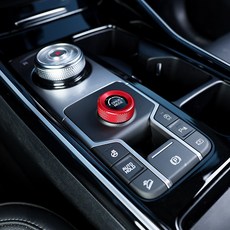 유투카 호환 쏘렌토 MQ4 악세사리 포인트 몰딩 기어 조그 다이얼 커버, 레드_Red, 기타