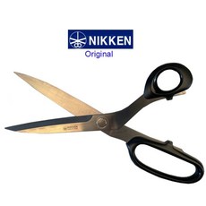 니켄 일본 벨가위 주방가위 잠자리가위 니켄가위 NIKKEN오리지날, 검정 260mm, 1개