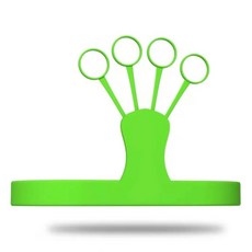 농구 사격 보조 실리콘 훈련 장비 농구 피칭 훈련 교정기 사격 자세 핸드 거치대, 3. Green, 1개