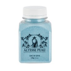 알떼스뽀 펄 입욕제 씨쏠트블루 120g, 1개