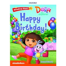 Oxford University Press Reading Stars (1-07)DORA HAPPY BIRTHDAY (PB)