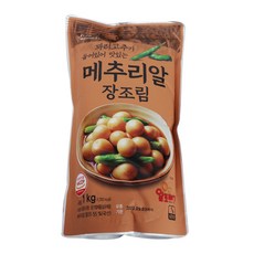 정원식품 꽈리고추 메추리알장조림1kg 4개, 1kg