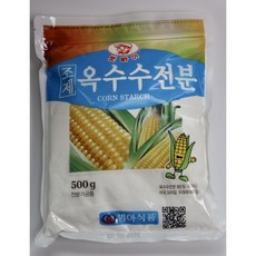 옥수수전분 500g, 1개