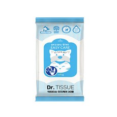 닥터티슈 반려동물 이지케어 비데겸용 물티슈, 1개, 1개입