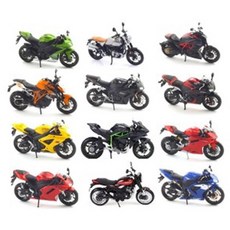 4세남아 1:12 모터사이클 모형오토바이 작동완구 작동 아이선물