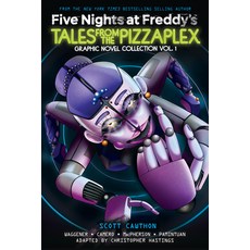 (영문도서) Five Nights at Freddy's: Tales from the Pizzaplex Graphic Novel #1 Hardcover