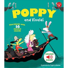 Poppy and Vivaldi 精裝音效書 Magali Le Huche, 詳見詳細資訊