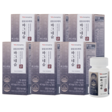 광동 365케어 마그네슘, 60정, 6개