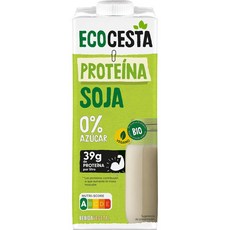 스페인 에코세스타 ecocesta soy protein drink 슈가프리 소이 프로틴 드링크 음료, 2개, 1L