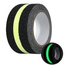 BLEX 실외용 논슬립 테이프 띠축광 50mm x 5M 계단 경사로
