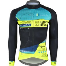 BAISKY百士奇 公路車自行車 男款薄款長車衣 環島