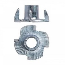 65 세트 M4 헤비듀티 4점 너트 목공 나사 부식 캐비닛과 방지 샤프트 가능 액세서리 호환, 65pcs