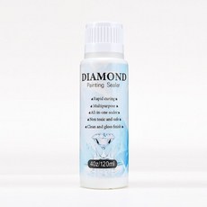 250ml다이아몬드 페인팅 실러 5d 페인팅 접착제 영구 홀드 앰프 광택 효과 실러 다이아몬드 그림 퍼즐 아교 드롭 쇼핑, 120ml, 1개, 1개