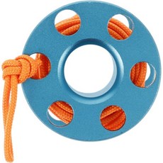 Abaodam 야간 발광 다이빙 핑거 스풀 컴팩트 스쿠버 릴 고시인성 라인 방수 액세서리 다이버 애호가를 수중 활동용 2573504, Abaodam 야간 발광 다이빙 핑거 스풀 컴팩트 스쿠