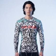 픽스기어 CFL-89 남 여 공용 머슬핏 스포츠웨어 언더레이어 언더셔츠 짐웨어 헬스복 운동복 트레이닝복 주짓수 크로스핏 합기도 래쉬가드