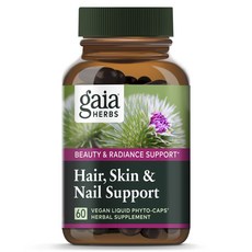 Gaiaherbs 馬尾草積雪草萃取素食液體膠囊, 1個, 60 件