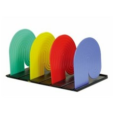 富福里 佳斯捷 8251 絕版 4合1創意組合書架 可調隔間插入式設計 辦公室文具收納, 1個