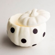 뚜껑 열리는 하얀 호박- 모형음식 가짜음식 식품모형 과일디스플레이 과일소품 야채 채소 야채모형 채소모형 모조식품 진열용 수납함 보석함 가을 할로윈