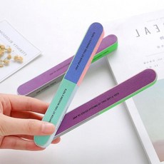 네일버퍼 손톱광 7단계 손톱정리 광 정리 뷰티 손톱 케어도구 용품 샤인, 1개