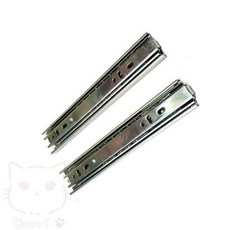 우리상회 3단 광폭 서랍 볼레일 가구부속, 레일-3단(광폭)250(도매)