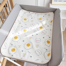 데이희 휴대용기저귀매트 기저귀갈이대 방수, 50 x 70cm, 새로운 옵션 8