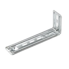 더원홈데코 ㄱ자 꺽쇠 130mm 3p, 1세트, 메탈