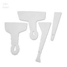 챌리나마켓 플라스틱 뿔 퍼티헤라, 4) 50mm