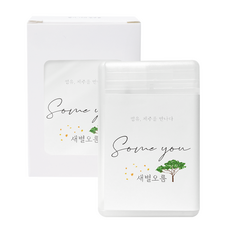 썸유 포켓 섬유향수 드레스퍼퓸, 새별오름, 20ml, 1개